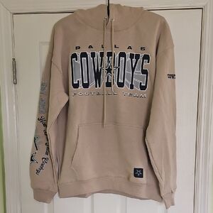 Dallas Cowboys Tan Hoodie